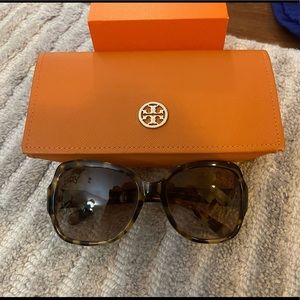 Tory Burch Sunglasses with Case